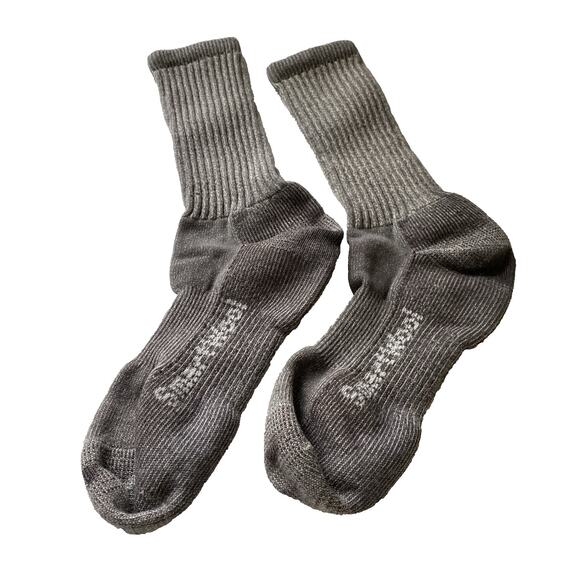 Smartwool Men's Hiking Light Cushion Crew Socks Taupe Size L Wool Blend - Picture 1 of 6